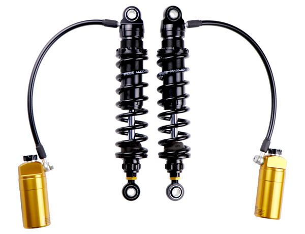 Ohlins 2014 - 2016 Harley Davidson FL Touring STX 36 Twin Blackline 13in Shocks 150lb- Max 500lb