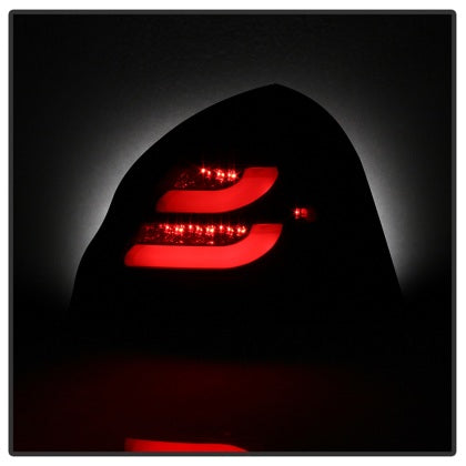 Spyder 2004 - 2008 Pontiac Grand Prix Light Bar LED Tail Light - Black Smoke (ALT-YD-PGP04-LED-BSM)