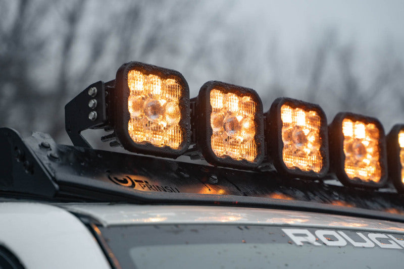 Diode Dynamics Prinsu/Sherpa Roof Racks SS5 6-Pod CrossLink Mounting K ...