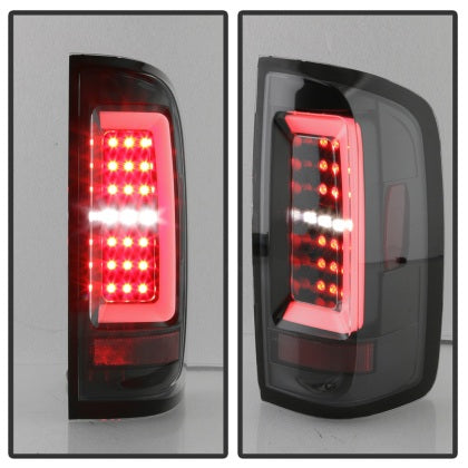 Spyder Chevy Colorado / GMC Canyon 2015-2019 Light Bar LED Tail Lights - Black ALT-YD-CCO15-LED-BK