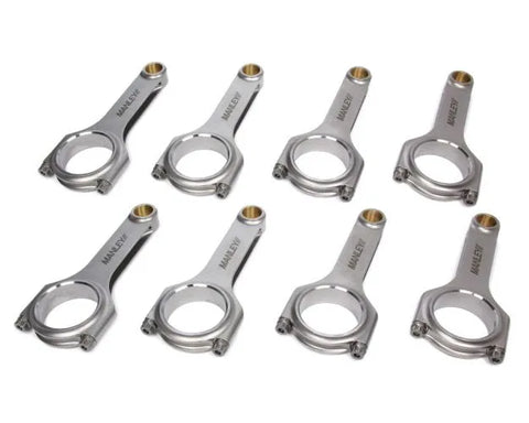 Manley Ford Modular V8-4.6L H Beam w/ ARP 2000 Connecting Rod Set