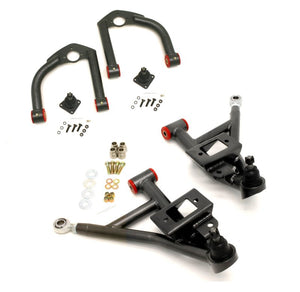 BMR 1993 - 2002 F-Body Upper And Lower A-Arm Kit - Red / Black