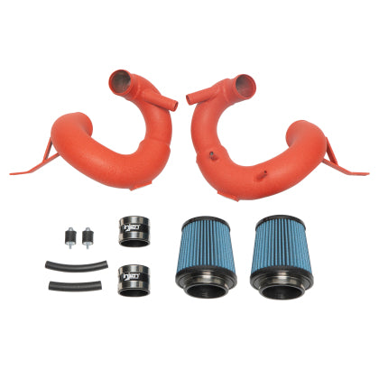 Injen 2019 - 2021 Genesis G70 V6-3.3L Twin Turbo SP Short Ram Air Intake System - Polish / Black / Red
