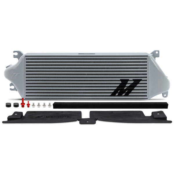 Mishimoto 2024+ Toyota Tacoma Performance Intercooler - Black / Silver