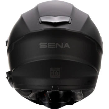 Sena Technologies Outforce Full Face Bluetooth Helmet Matte Black