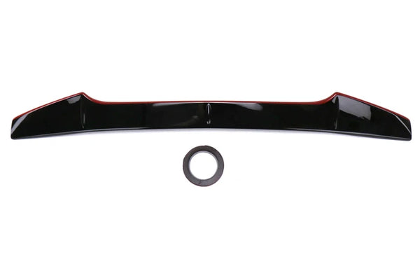 OLM RS Style Redline Gurney Flap for STI Spoiler - 2015-2021 Subaru WRX / STI