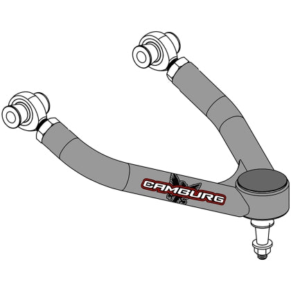 Camburg Chevy Colorado ZR2 2017 - 2022 1.25in Performance Heim/Uniball Upper Control Arms (w/ Covers)