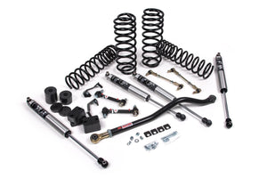 JKS 2018 + Jeep JL J-Venture 3.5in 4Dr w/Fox Adventure Series Shocks HD Rate Coils