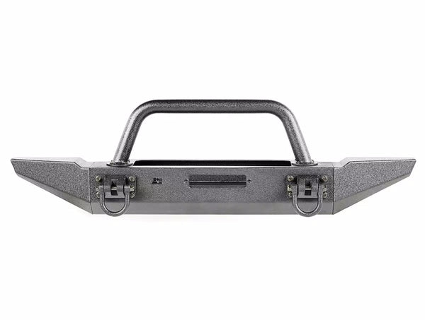 Rugged Ridge XHD Bumper Kit Overrider Ft 76-06 CJ/Jeep Wrangler