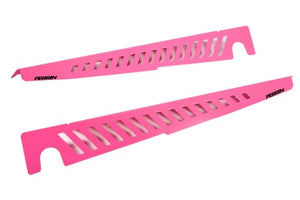 Perrin 2022 + Subaru WRX Fender Shroud Set - Hyper Pink