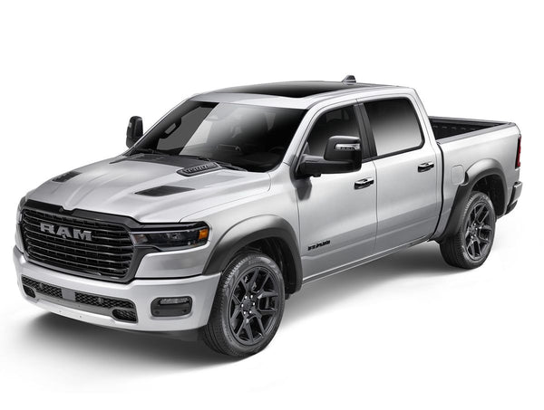 Husky Liners 2025 + Dodge Ram 1500 (Excl. RHO & Tungsten) Extend-A-Fender Style Fender Flares - 4pc