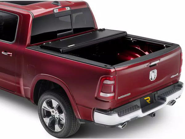 UnderCover 2019 - 2024 Chevy Silverado 1500 / Sierra 1500 5.8ft (w/ or w/o MPT) Armor Flex Tonneau Bed Cover - Black Textured