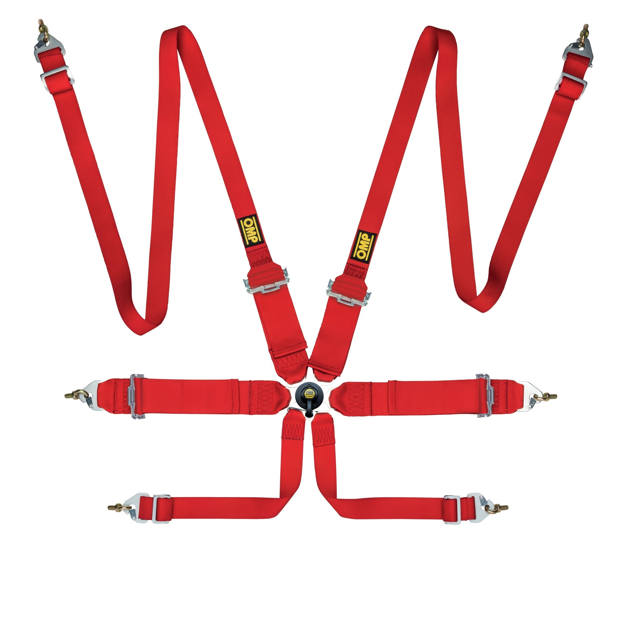 OMP Safety Harness First 3+2″ Pull Up FIA 8853-2016