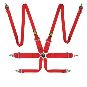 OMP Safety Harness First 3+2″ Pull Up FIA 8853-2016