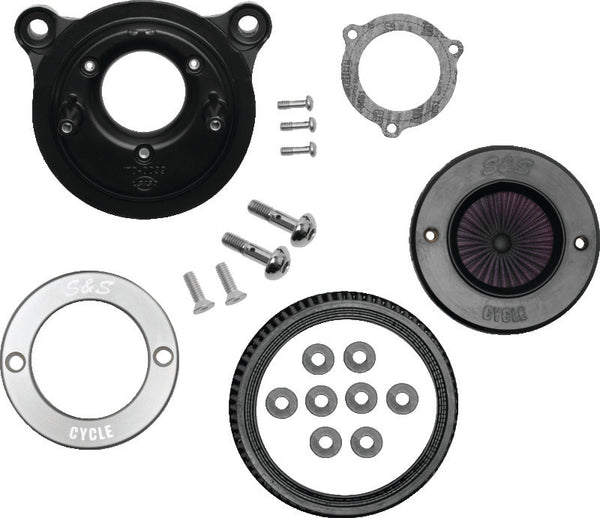 S&S Cycle Harley Davidson 2008 - 2016 Touring/ 2016- 2017 Softail Stealth Air Stinger Kit w/ S&S Ring