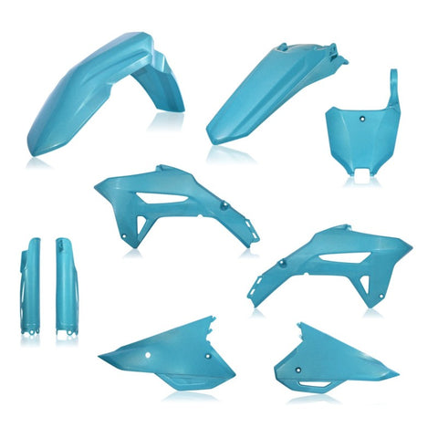 Acerbis 2022 - 2024 Honda CRF250R /  2021 - 2024 CRF450R Full Plastic Kit -Teal Metallic