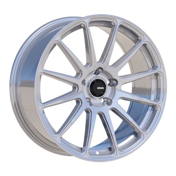Konig Aeris 19x8.5 5x108 ET43 Steel Silver Wheel