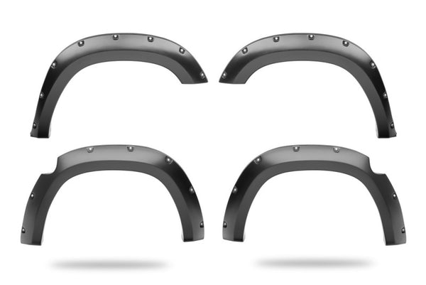 Husky Liners 2025 + Dodge Ram 1500 (Excl. RHO & Tungsten) Pocket Style Fender Flares - 4pc