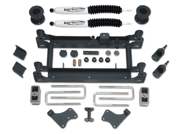 Tuff Country 1999 - 2004 Toyota Tundra 4x4 & 2wd 4.5in Lift Kit (SX8000 Shocks)