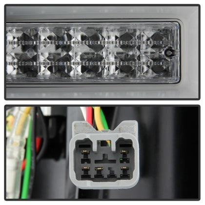 Spyder Toyota 4Runner 2010 - 2023 LED Tail Lights - Sequential Turn Signal - Chrome ALT-YD-T4R10-SEQ-C