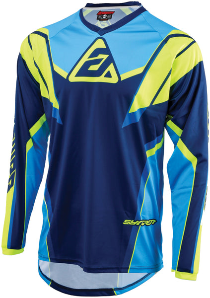 Answer 25 Syncron Envenom Jersey Blue/Hyper Acid