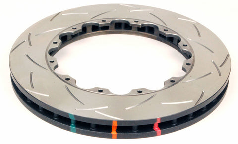 DBA 2009 - 2011 Nissan GTR R35 Front Slotted 5000 Series Brembo Only Replacement Disc (No hardware or hat)