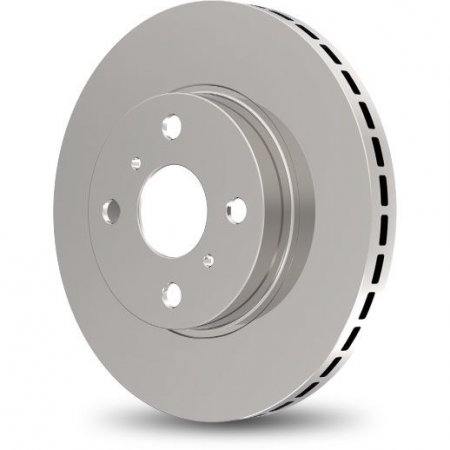 DBA 2015 - 2021 Subaru WRX STi (w/Brembo 6 Pot Calipers & 19 Rim) En-Shield Standard Rear Brake Rotor