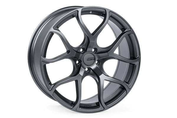 APR A01 Flow Formed 20x9.0 / 5x112 / ET42 / 66.5mm Bore / Gunmetal Grey Wheel
