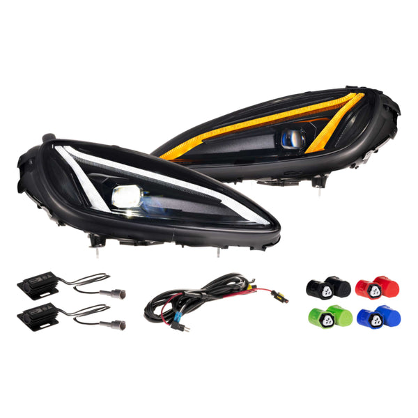 Morimoto Chevrolet Corvette C6 ( 2005 - 2013 ) XB LED Headlights