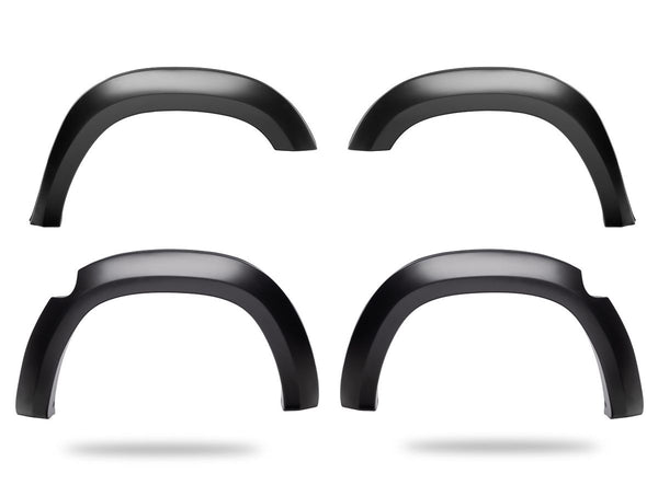 Husky Liners 2025 + Dodge Ram 1500 (Excl. RHO & Tungsten) Extend-A-Fender Style Fender Flares - 4pc