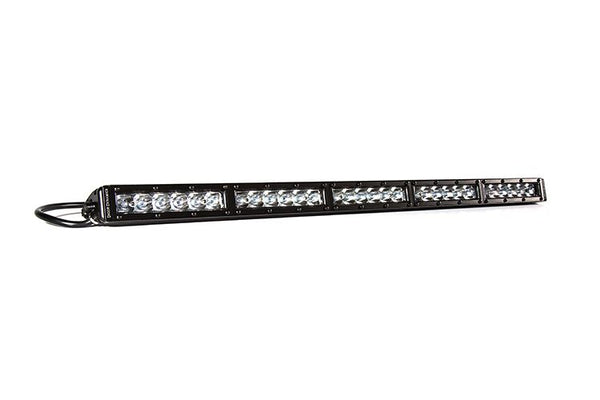 Diode Dynamics 30 In LED Light Bar Single Row Straight Clear Combo Each Stage Series