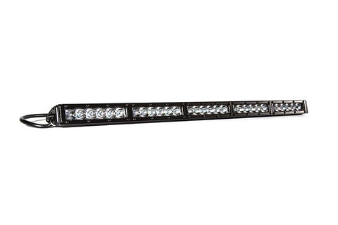 Diode Dynamics 30 In LED Light Bar Single Row Straight Clear Combo Each Stage Series