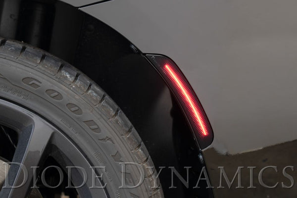 Diode Dynamics 2015 - 2023 Dodge Charger LED Sidemarkers - Smoked (set)