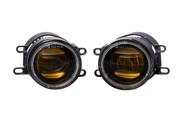 Diode Dynamics Elite Series Type B Fog Lamps - Yellow (Pair) - Toyota / Lexus Fitment