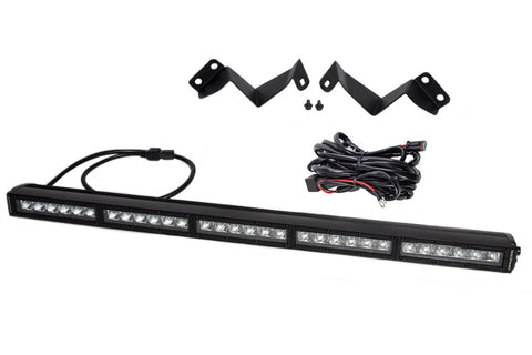 Diode Dynamics 2016 - 2023 Toyota Tacoma SS30 Stealth Lightbar Kit - White Driving