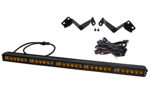 Diode Dynamics 2016 - 2023 Toyota Tacoma SS30 Stealth Lightbar Kit - Amber Driving