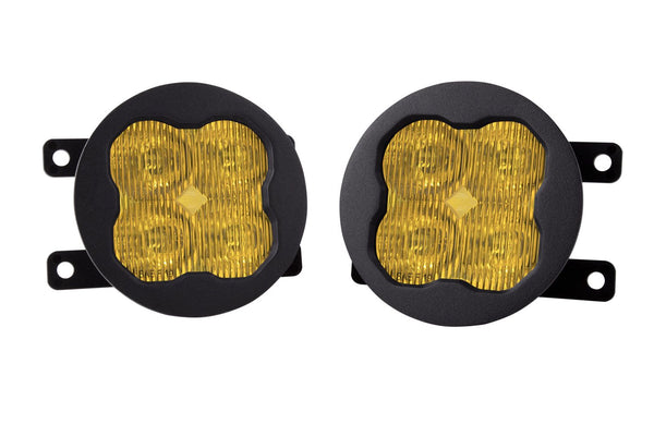 Diode Dynamics SS3 Pro Type A Kit ABL - Yellow SAE Fog - Subaru / Nissan / Honda / Ford