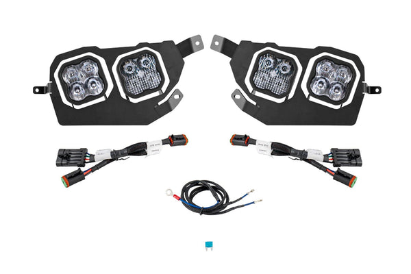 Diode Dynamics 2014 - 2023 Polaris RZR XP SS3 LED Headlight Kit - Pro White ABL