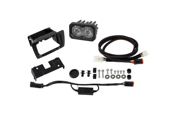 Diode Dynamics 2008 - 2014 Subaru WRX / 2012-2016 Subaru Impreza Sedan C2R 4th Brake Light Kit