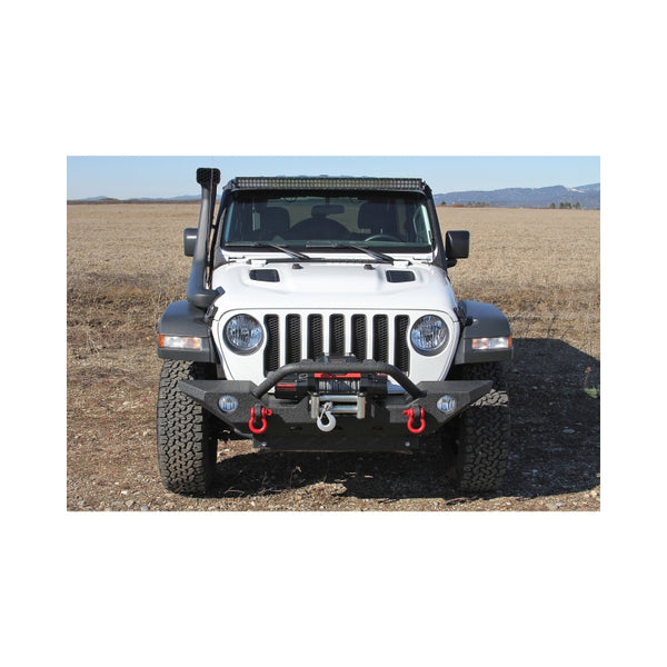 Flowmaster  2018-2026 Jeep Wrangler JL/JLU 2020 - 2026 Jeep Gladiator 3.6L PAI Enclosed Delta Force Performance Cold Air Intake Kit