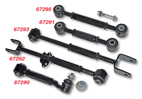 SPC Performance 2004 - 2008 TSX / 2003 - 2007 Accord Rear Adjustable Arms (Set of 5)
