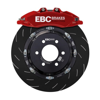 EBC Racing 2023+ Nissan 400Z Red Apollo-6 Calipers 355mm Rotors Front Big Brake Kit