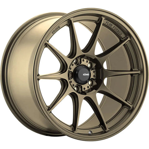 Konig Dekagram 16x8 4x100 ET35 Gloss Bronze