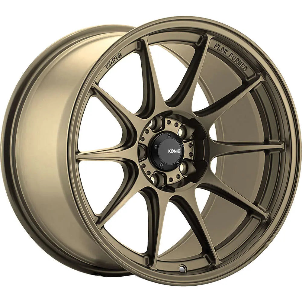 Konig Dekagram 17x8 5x114.3 ET40 Gloss Bronze