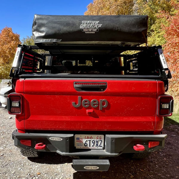 Rock Slide Engineering 2020 - 2024 Jeep Gladiator Overland Deluxe Rack Kit