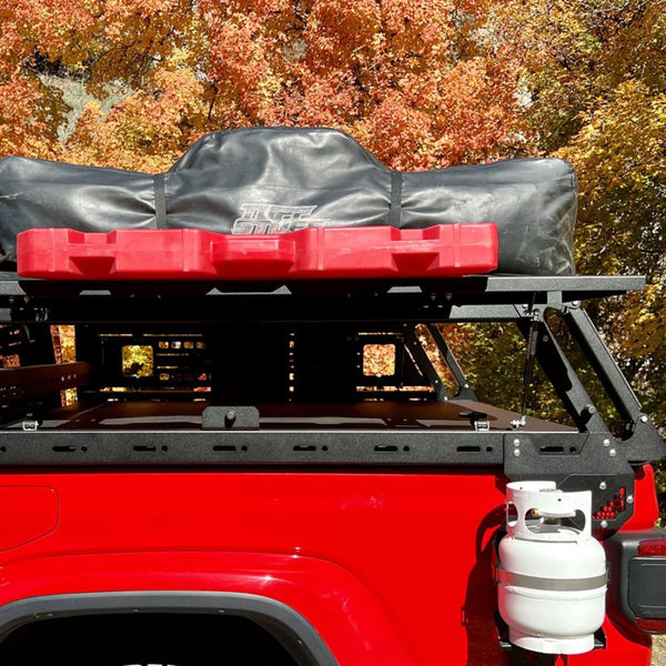 Rock Slide Engineering 2015 - 2023 Toyota Tacoma Tacoma Short Bed Overland Deluxe Rack Kit