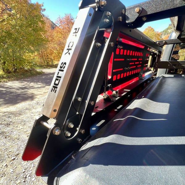 Rock Slide Engineering 2020 - 2024 Jeep Gladiator Overland Deluxe Rack Kit