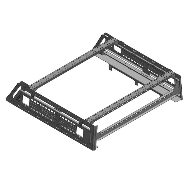 Rock Slide Engineering 2015 - 2023 Toyota Tacoma Tacoma Short Bed Overland Deluxe Rack Kit
