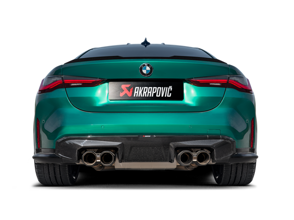 Akrapovic 2021+ BMW M3 (G80)/M4 (G82) Slip-On Line (Titanium) (Req. Tips)