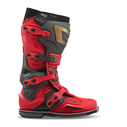 Gaerne SG22 Limited Edition MAGMA MJK LE Boot Deep Black/Fiery Red